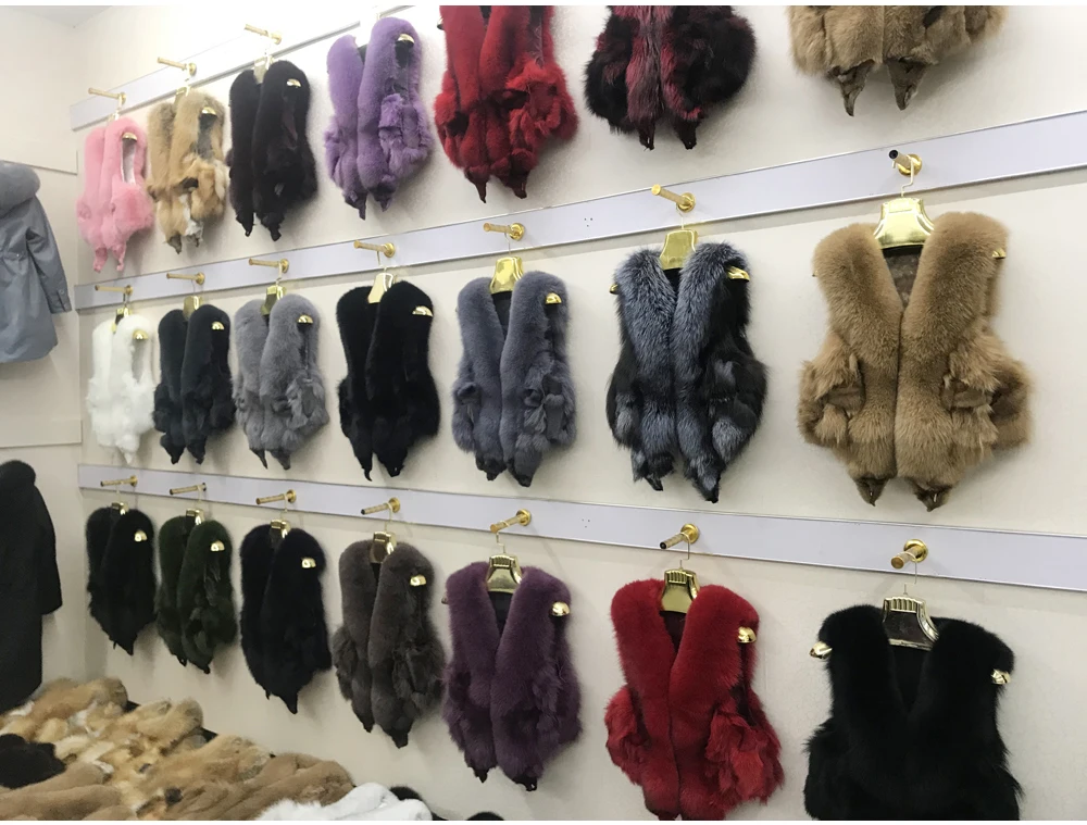 2026 Women Luxury 100% Genuine Real Fox Fur Vest Natural Soft Fox Fur Sleeveless Jacket New Lady Quality Warm Real Fox Fur Gilet