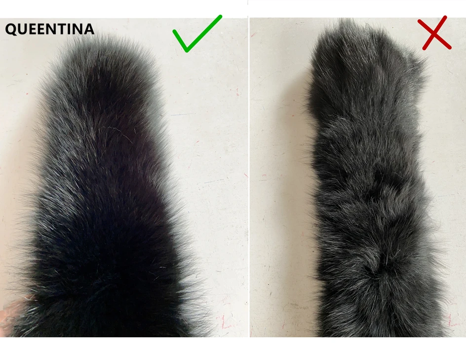 QUEENTINA 60cm Fox Fur Coat Real Winter Women'S New Fashion Furry 2025 Leather And Skin White Natural New In Coats & Jackets