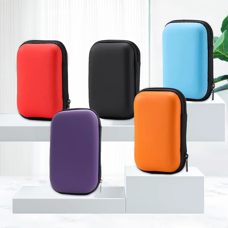 For R36S/GB300/FC/RG35XX Handheld Game Console Carrying Case Storage Bag Travel Retro Mini Game Player Portable Protective Box