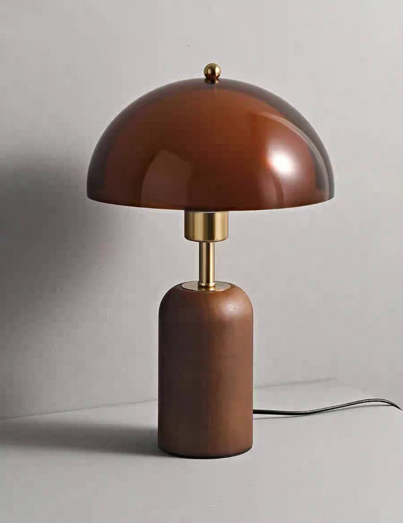 Japanese Metal Acrylic Wooden Luxury LED Decoration Table Lamp Desk Light For Living Room Bedroom Study Lighting Fixtures