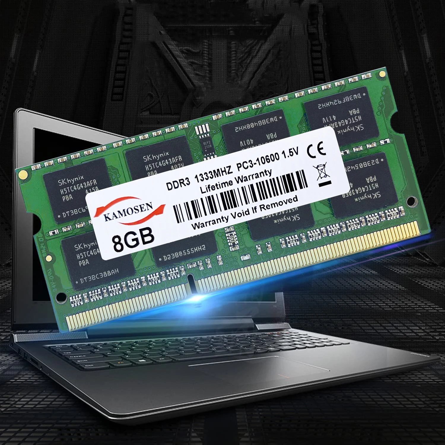 DDR3 DDR3L 4GB 8GB SO-DIMM 1333MHZ 1600MHz PC3L /PC3--12800S 10600S 8500S 1.5V 1.35V 204pin 2RX8 SODIMM Laptop Notebook Memories