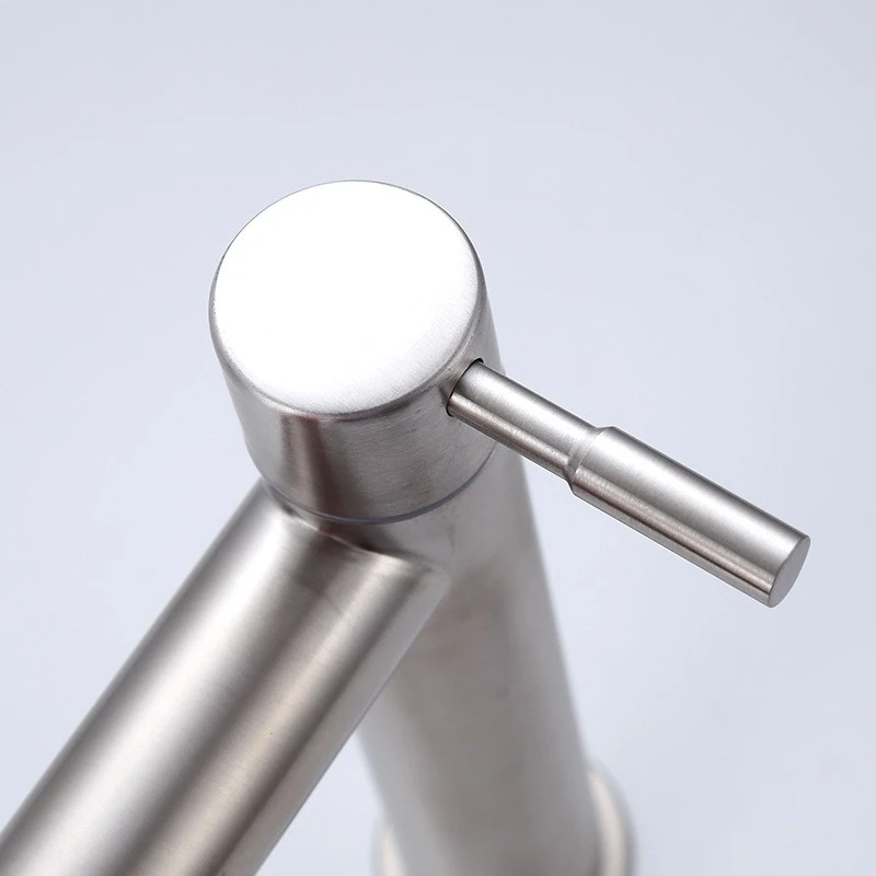 Torneira para Lavabo Banheiro Alavanca Única Premium Água Fria e Quente, Instalação Simples