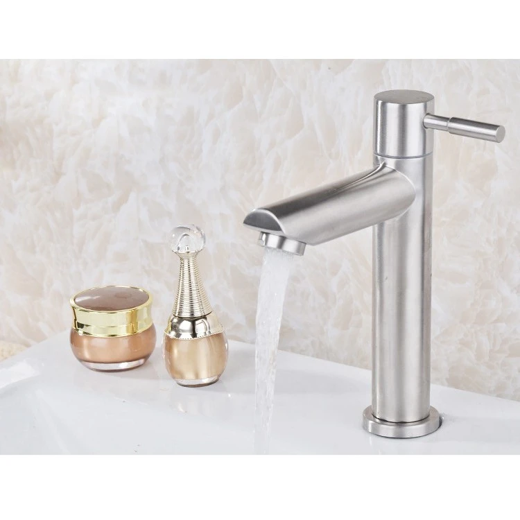 Torneira para Lavabo Banheiro Alavanca Única Premium Água Fria e Quente, Instalação Simples