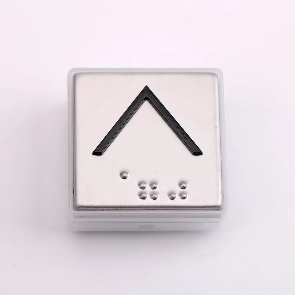 1PCS Applicable to Elevator button 3300 3600 5500 5200 numeral key Direction keys Without button board With Braille