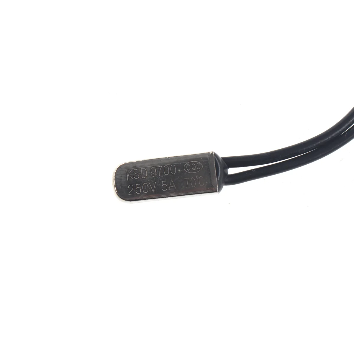 5Pcs KSD9700 5A 250V 35 40C 55C 60C 75C 80C 95C 100C 155C normal close NC Thermostat Thermal Protector fuses Temperature Switch