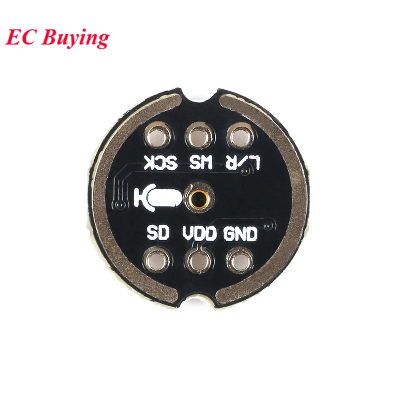 50pcs/1pc INMP441 ICS-43434 Omnidirectional Microphone Module I2S ISS MEMS for ESP32 High Precision Low Power Sensor Ultra Small