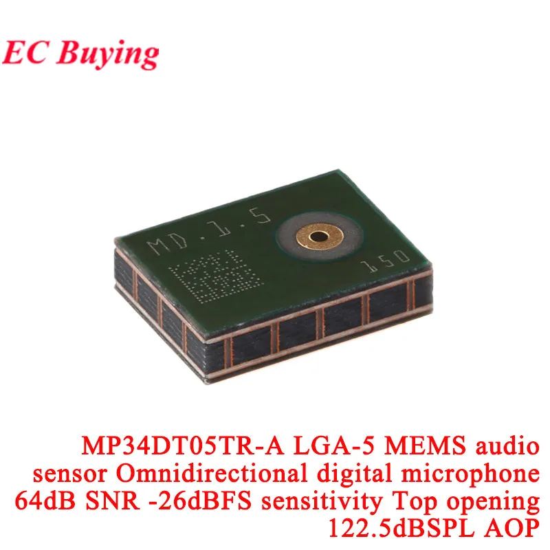 50pcs/1pc INMP441 ICS-43434 Omnidirectional Microphone Module I2S ISS MEMS for ESP32 High Precision Low Power Sensor Ultra Small