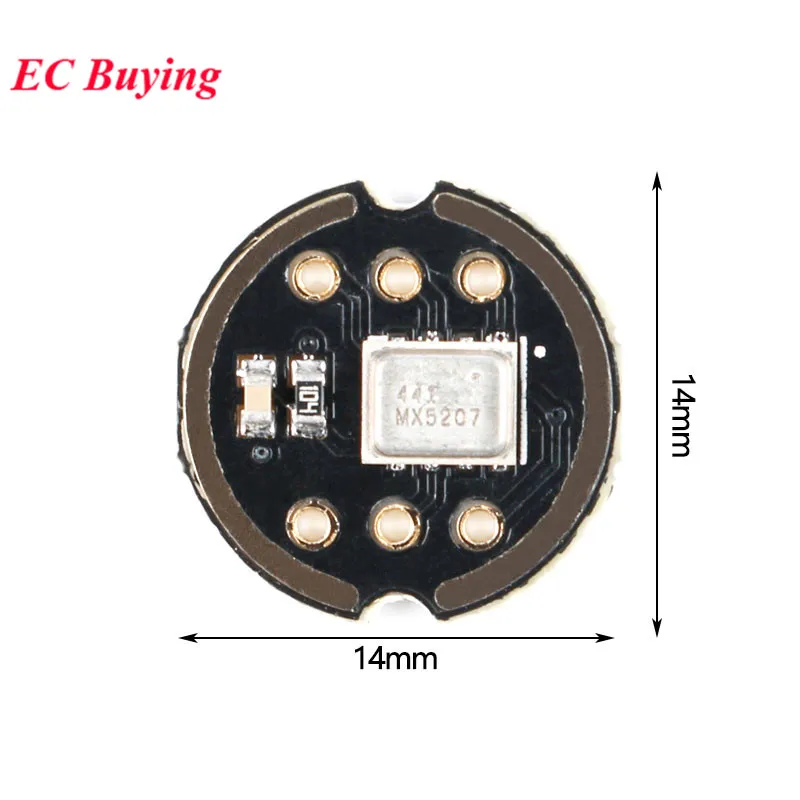 50pcs/1pc INMP441 ICS-43434 Omnidirectional Microphone Module I2S ISS MEMS for ESP32 High Precision Low Power Sensor Ultra Small