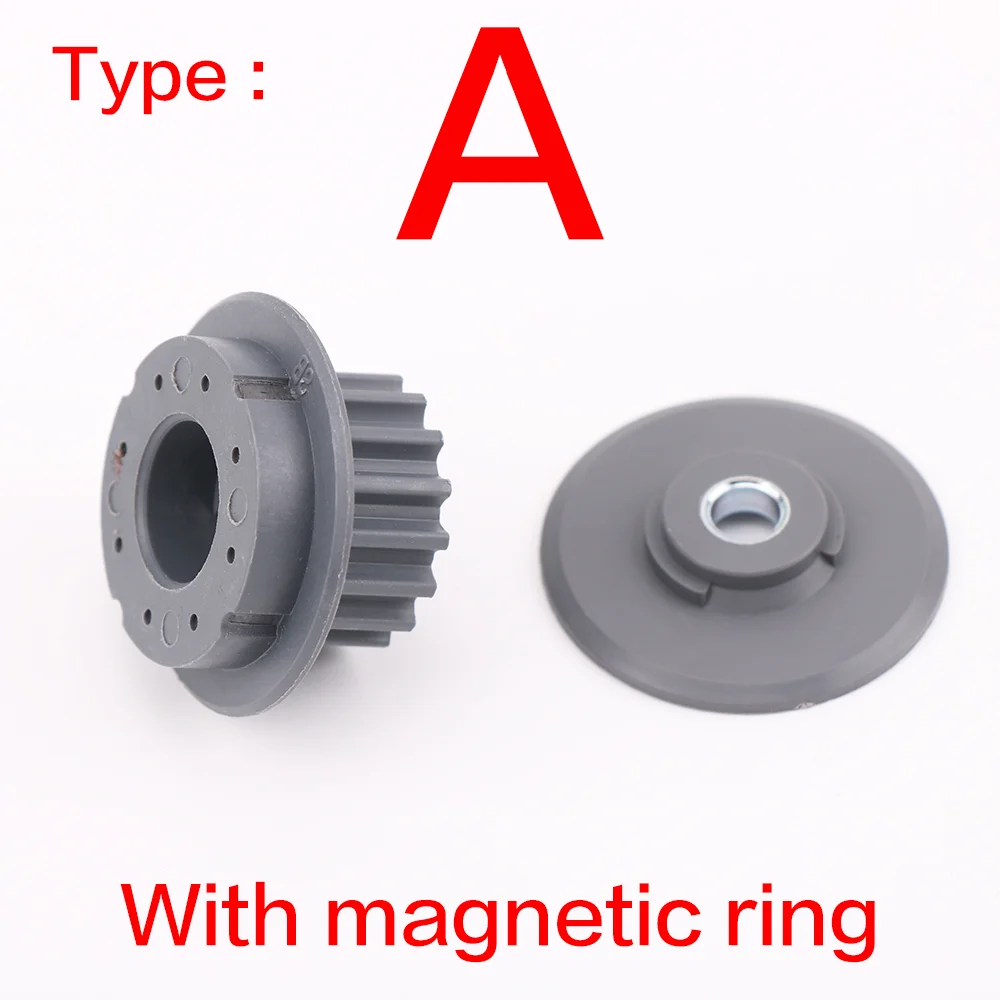 1pcs Applicable to T*yssen Elevator door motor Elevator toothed pulley K200 Containing magnetic ring K300 Without magnetic ring