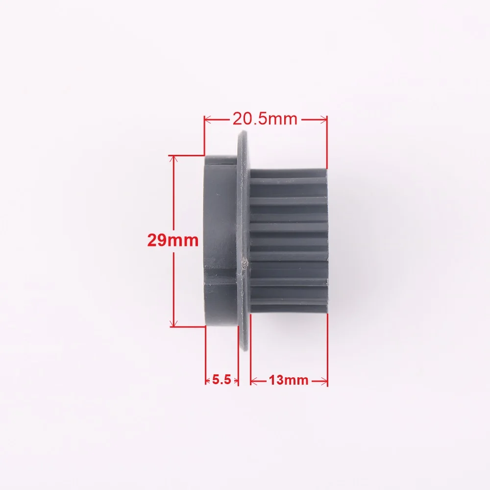 1pcs Applicable to T*yssen Elevator door motor Elevator toothed pulley K200 Containing magnetic ring K300 Without magnetic ring