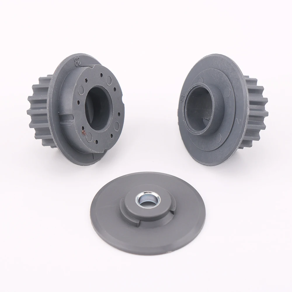 1pcs Applicable to T*yssen Elevator door motor Elevator toothed pulley K200 Containing magnetic ring K300 Without magnetic ring