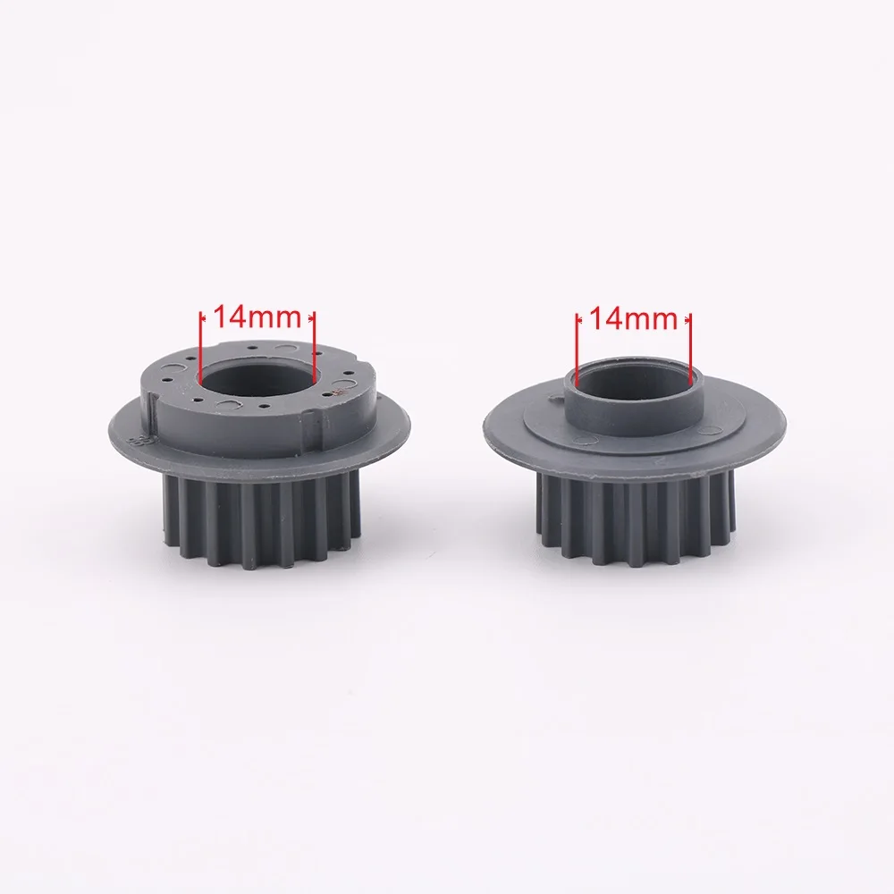 1pcs Applicable to T*yssen Elevator door motor Elevator toothed pulley K200 Containing magnetic ring K300 Without magnetic ring