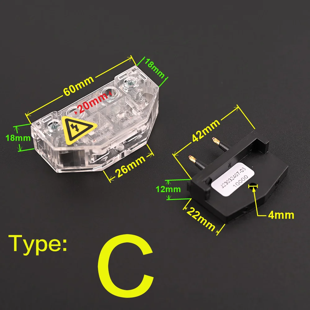 1pcs Applicable to Fermator Elevator Door Lock RX07 Door Contact Auxiliary Lock Contact Switch Lift Spare Parts M4NP0012