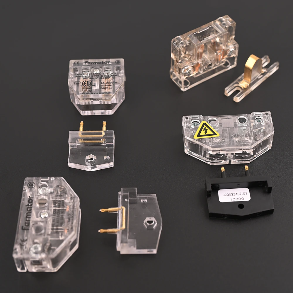 1pcs Applicable to Fermator Elevator Door Lock RX07 Door Contact Auxiliary Lock Contact Switch Lift Spare Parts M4NP0012