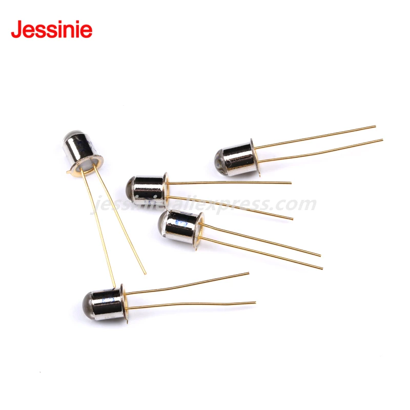 20pcs/1pc 3DU5C Silicon Phototransistor Transistor 2-feet Metal Package