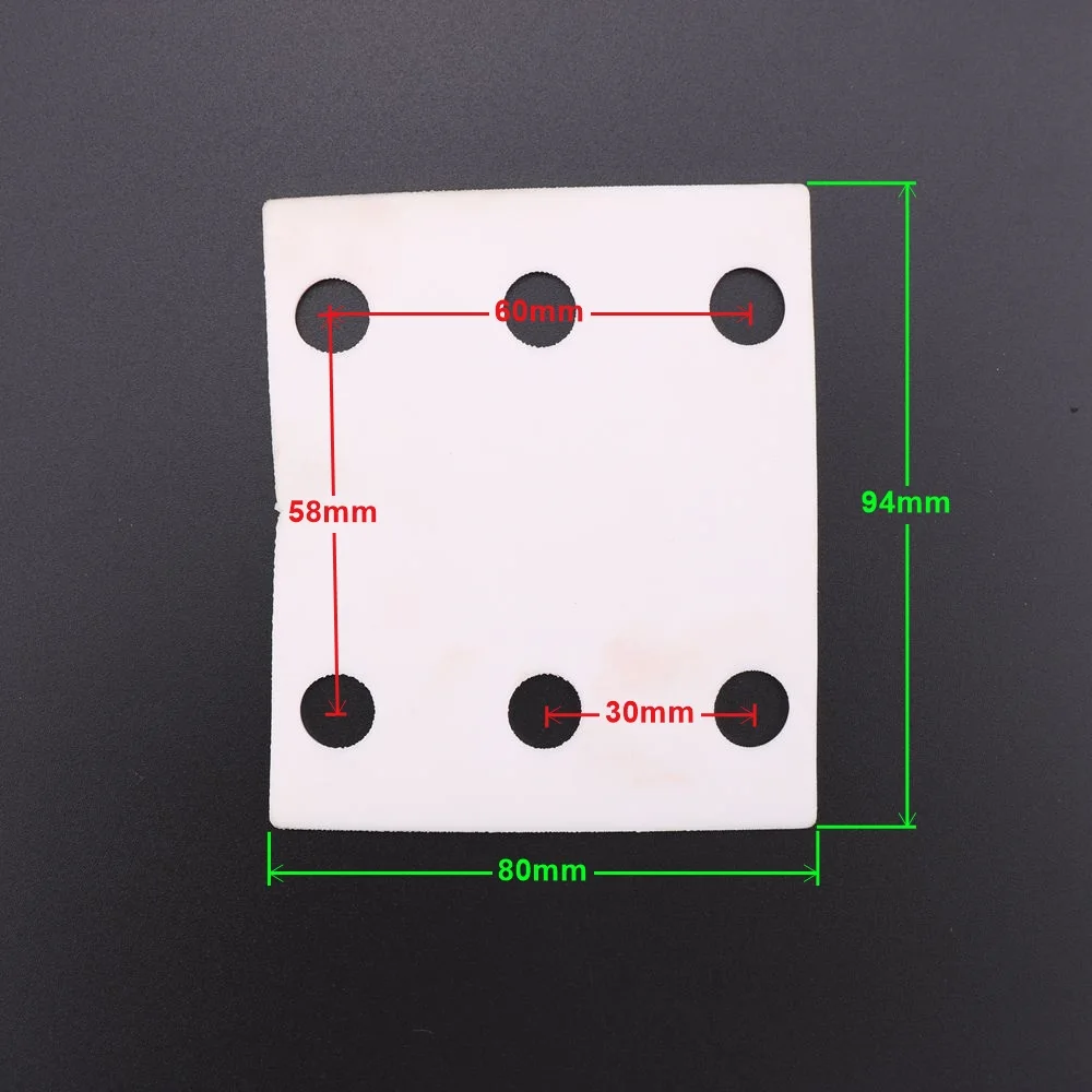 1PCS Applicable to Elevator3300 3600 5200 5500 Elevator Sliding Guide Shoe Lining length100mm guide rail thickness16mm