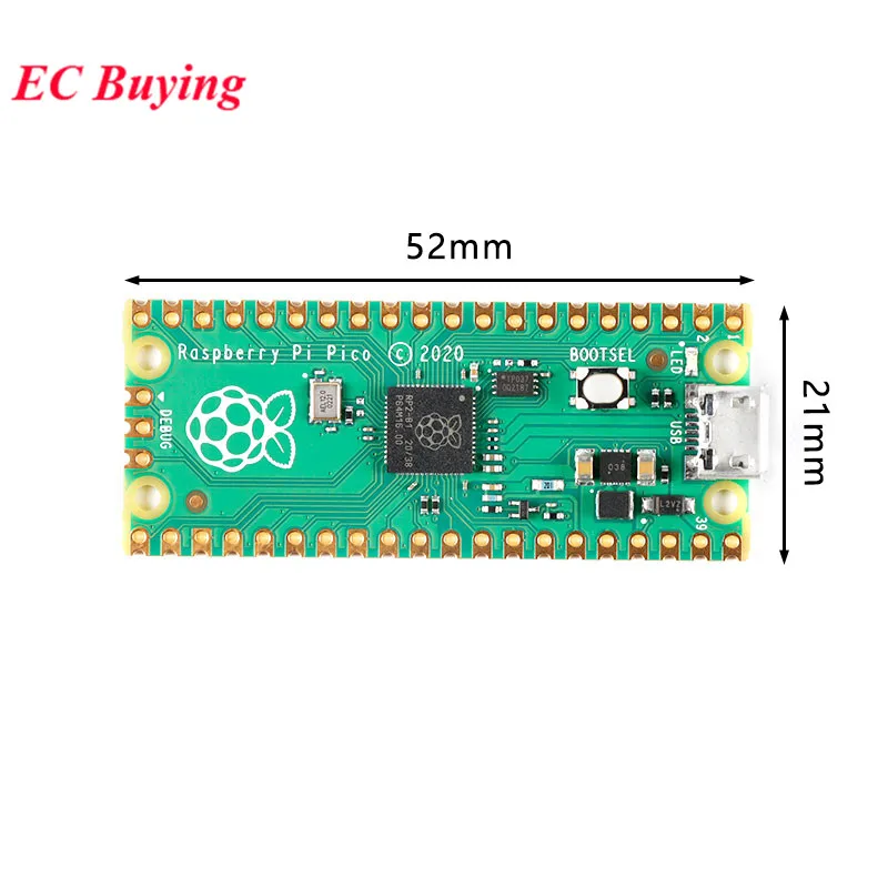 Raspberry Pi Zero W 2W Raspberry Pi Pico 2 Pico W H 2H 2W WH 2WH RP2040 RP2350 Wireless WiFi Bluetooth-compat Development Board