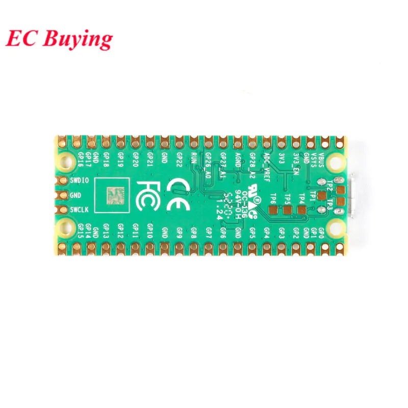 Raspberry Pi Zero W 2W Raspberry Pi Pico 2 Pico W H 2H 2W WH 2WH RP2040 RP2350 Wireless WiFi Bluetooth-compat Development Board