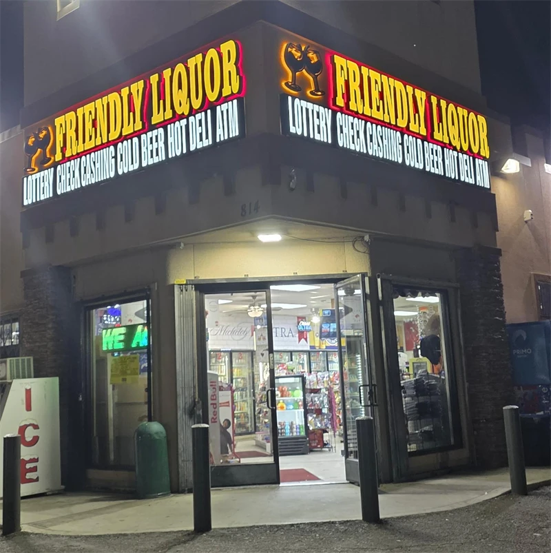 Custom 3D Facelit Channel Letter Signs LED Letters for Wall Decor Outdoor Advertising Business LED Logo Signs