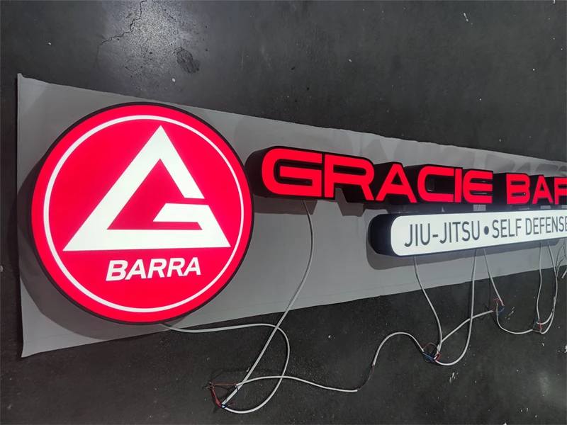 Custom 3D Facelit Channel Letter Signs LED Letters for Wall Decor Outdoor Advertising Business LED Logo Signs