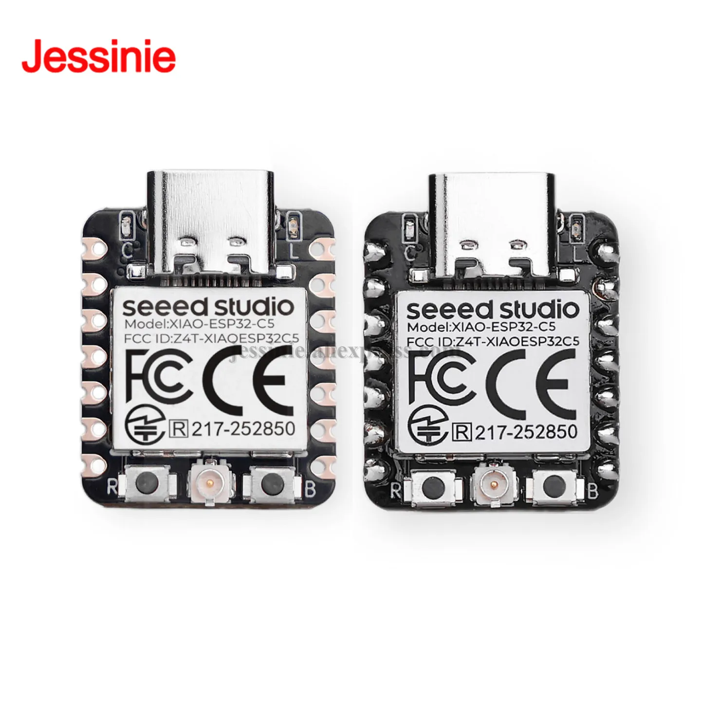 10Pcs/1pc Seeed Studio XIAO ESP32-C5 ESP32C5 2.4G/5GHz Wi-Fi 6 Bluetooth-compat BLE 5.0 Zigbee Thread Development Board Module
