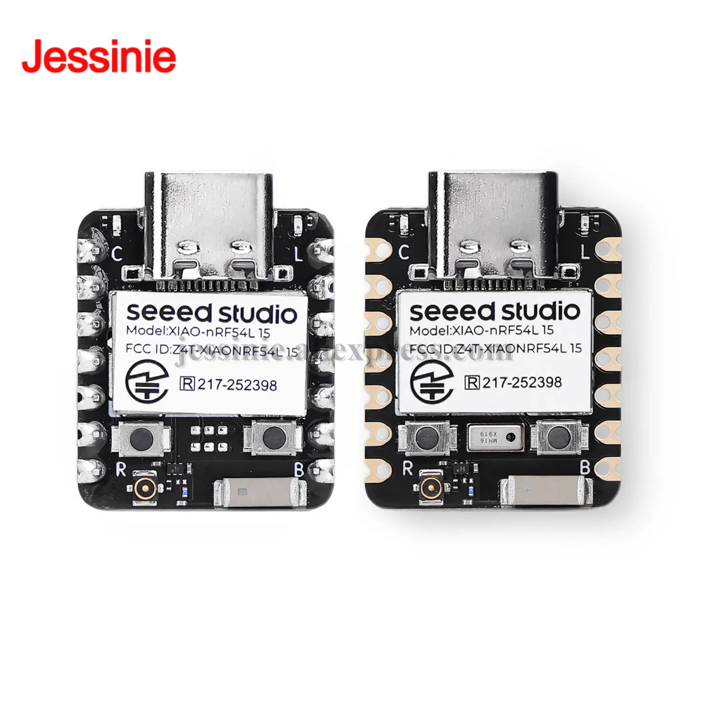 10Pcs/1pc Seeed Studio XIAO NRF54L15 Sense Bluetooth-compatible Mesh BLE 6.0 Matter Thread Zigbee 2.4GHz Protocols Development