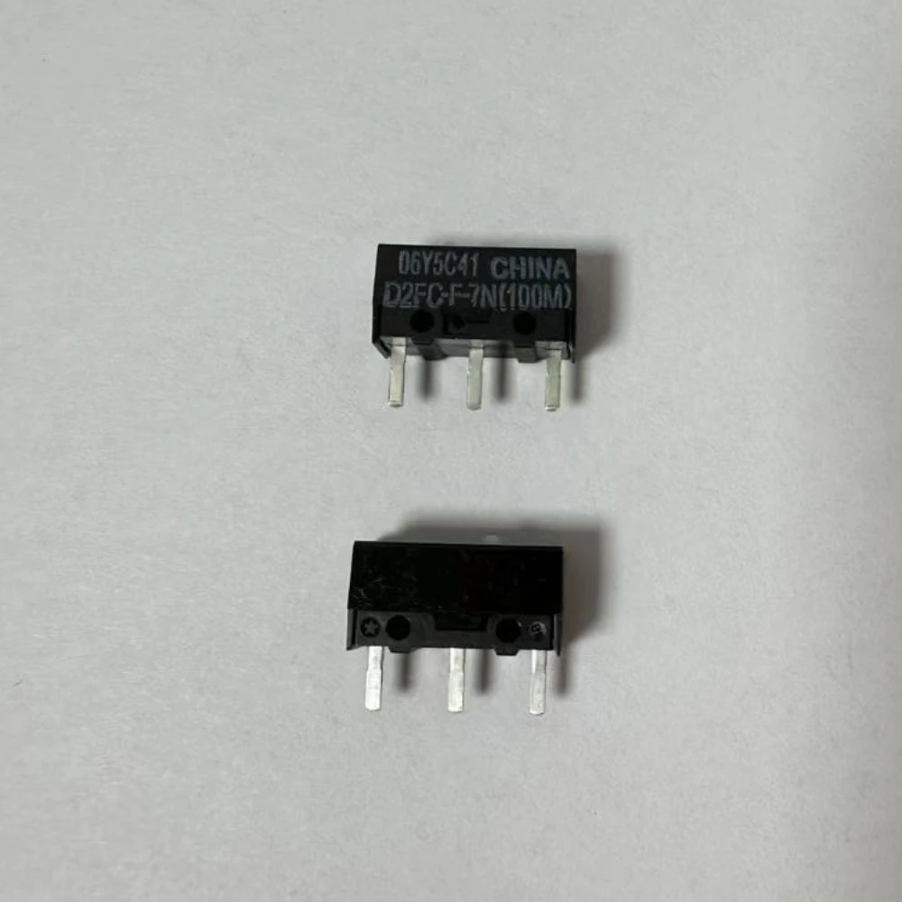 2pcs 10PCS Mouse Micro Switch D2FC-F-K 60MN D2FC-F-7N(100M) Suitable Logitech G304 305 G403 G502 G603 G703 G900 G903 FOR Omron