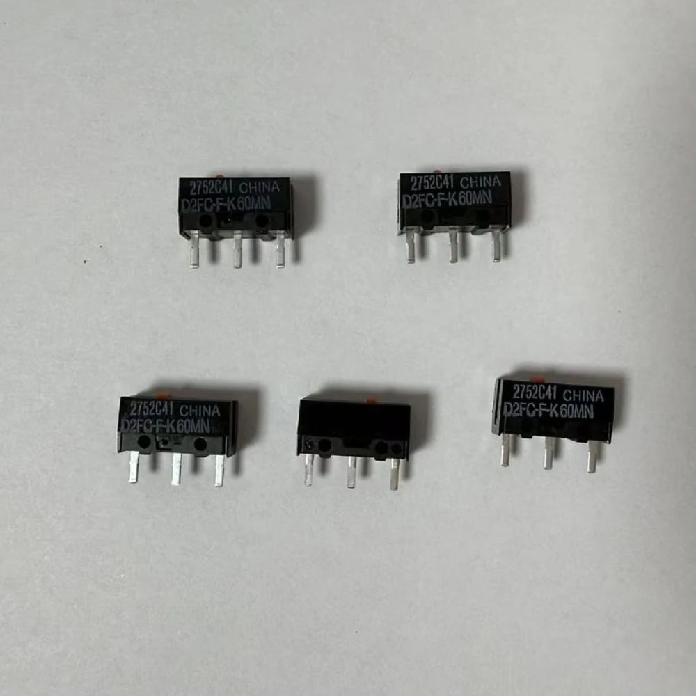 2pcs 10PCS Mouse Micro Switch D2FC-F-K 60MN D2FC-F-7N(100M) Suitable Logitech G304 305 G403 G502 G603 G703 G900 G903 FOR Omron