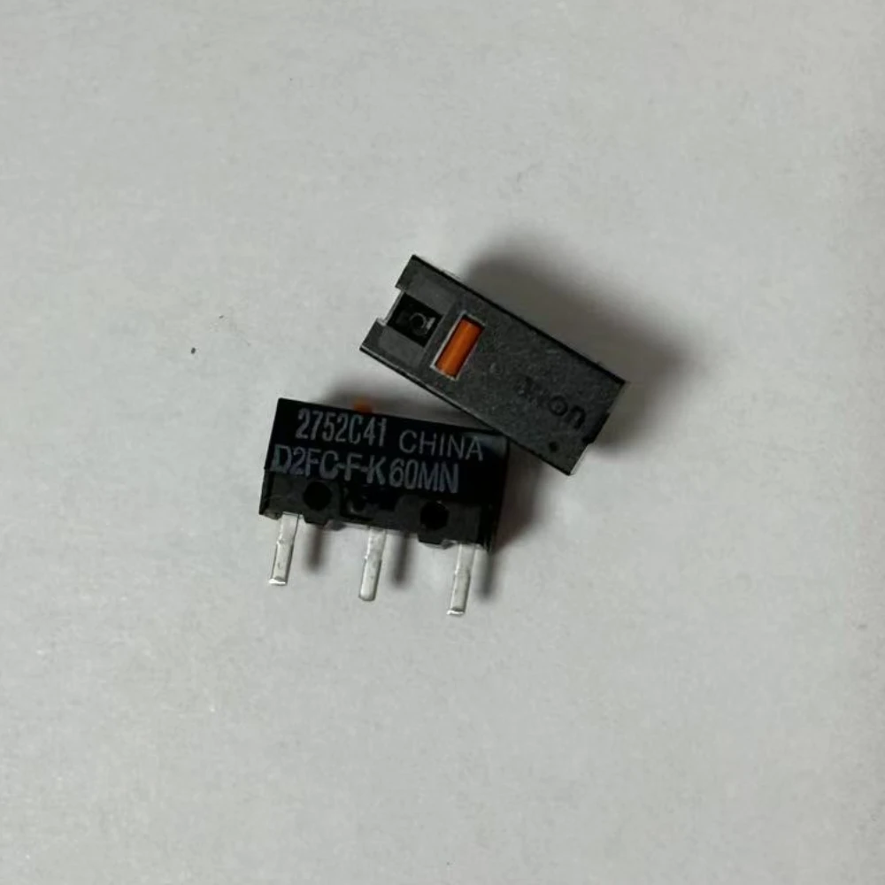 2pcs 10PCS Mouse Micro Switch D2FC-F-K 60MN D2FC-F-7N(100M) Suitable Logitech G304 305 G403 G502 G603 G703 G900 G903 FOR Omron