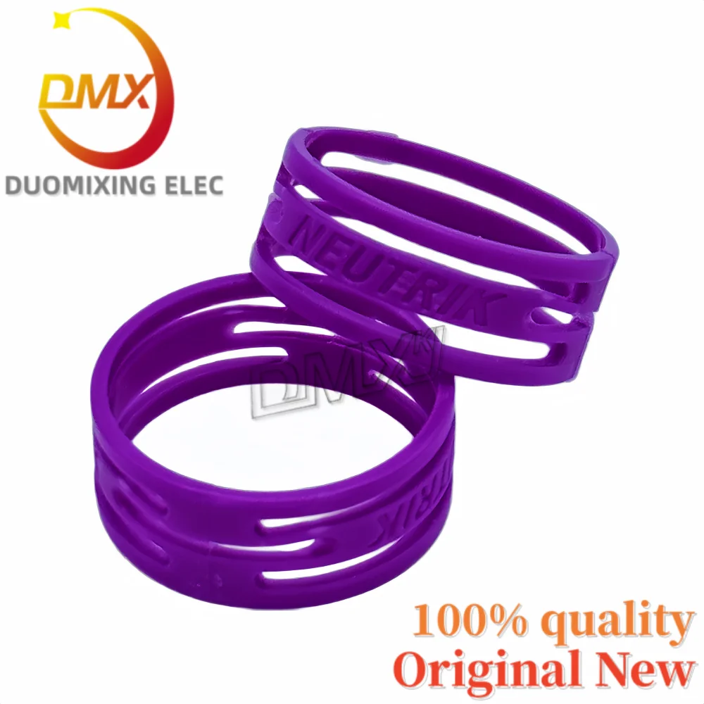 10-60PCS XXR Color XLR Marking Ring Is Suitable for NEUTRIK NC3FXX Color Ring NC3MXX Left and Right Channel 9 Color Set