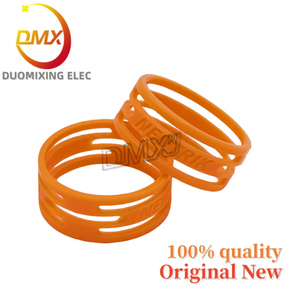 10-60PCS XXR Color XLR Marking Ring Is Suitable for NEUTRIK NC3FXX Color Ring NC3MXX Left and Right Channel 9 Color Set