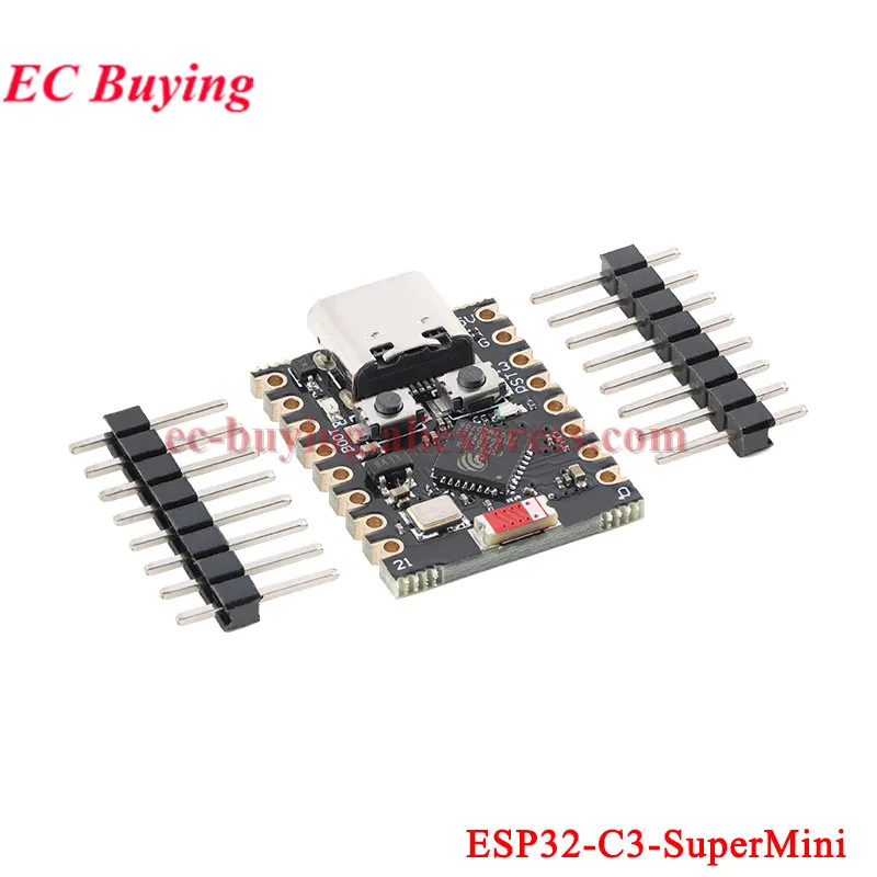 10pcs/1pc ESP32-C3-SuperMini Development Board ESP32C3 Wi-Fi Wireless 2.4G WiFi Ble Programming Learning Controller Core Module