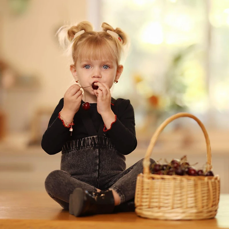 Denim Black Family Matching Set Long Sleeve Children's Clothing - Girl Dress Boys Casual Shirt Baby Rompers with Logo Embroidery