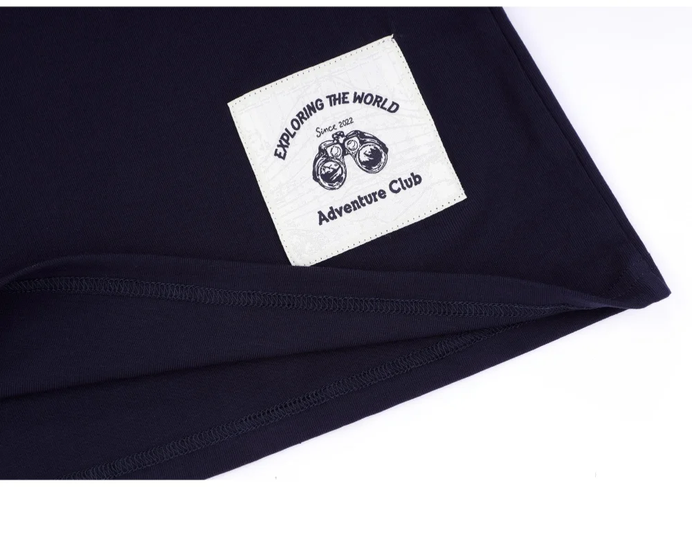 AP AW26 Modal Fabric Explorer Club Collction Children Girl Boy Fashion Family Matching Clothing Kids Comfortable Casual Clothes