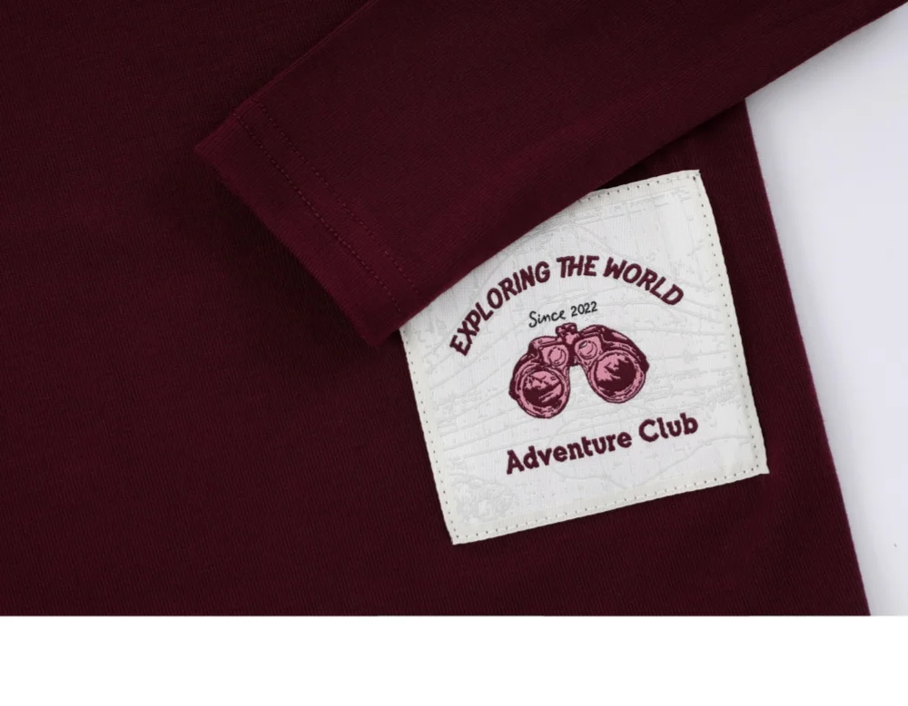 AP AW26 Modal Fabric Explorer Club Collction Children Girl Boy Fashion Family Matching Clothing Kids Comfortable Casual Clothes