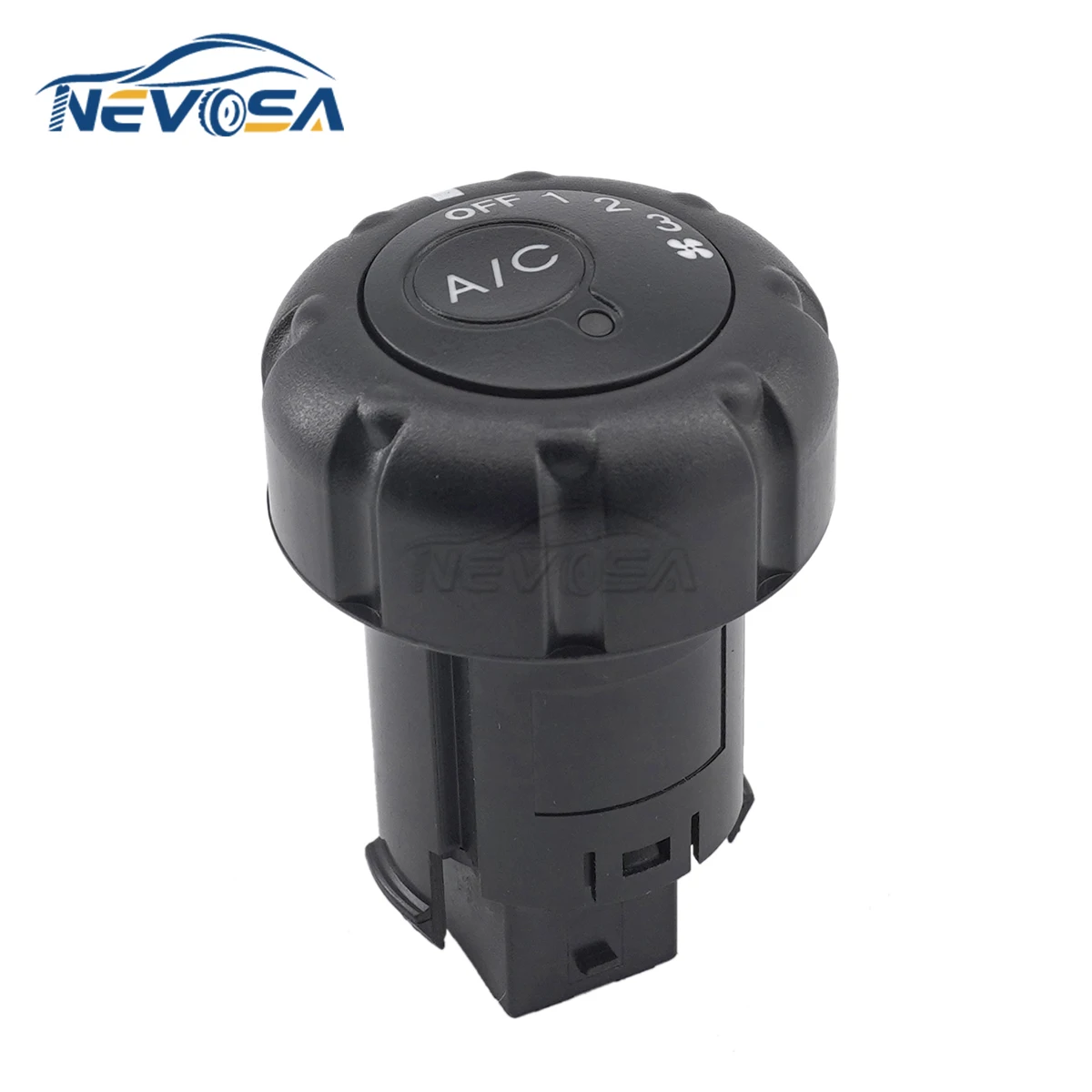 NEVOSA 97256-02001 Car Air Condition Switch For Hyundai Atos AC Heater Panel Climate Temperature Control Knob 9Pins 9725602001
