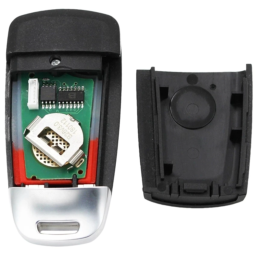 KEYECU L2C0007T 10335582-88 Upgraded For Buick Chevrolet For Pontiac Hummer H3 Flip Remote Key 4 Buttons Fob 315MHz ID46 Chip
