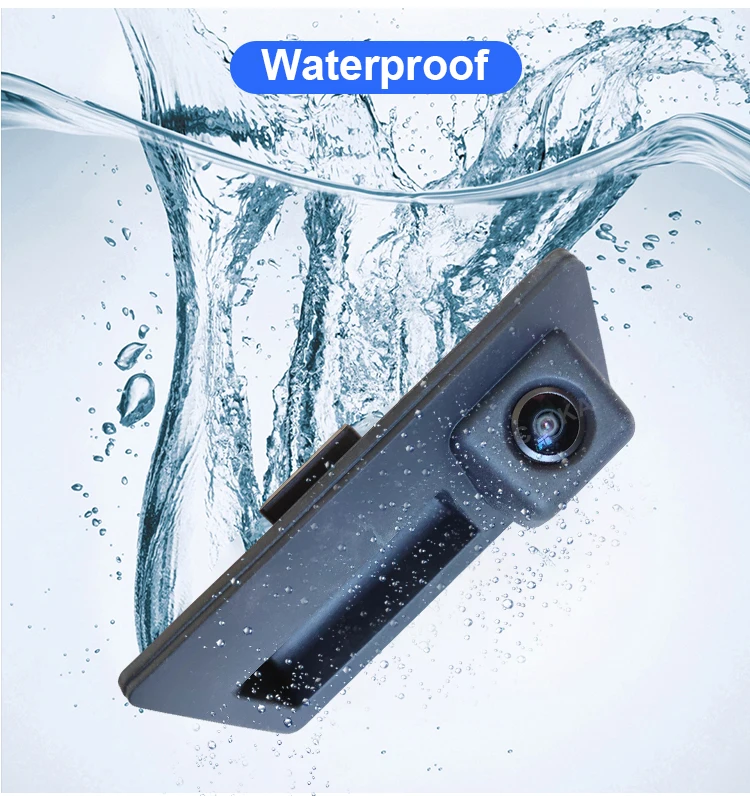 AHD 1920*1080P Car Rear Camera For Volkswagen Passat CC B6 B7 Polo Skoda Octavia Tiguan Audi A4 B8 Q3 Q5 A5 A8 S5 A3 A6 C7 A7 A1