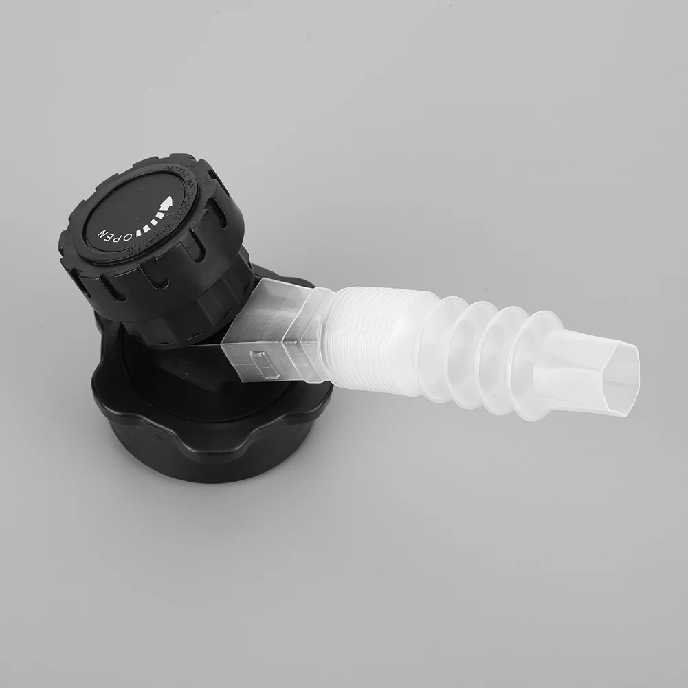Bucket Faucet Replacement with Extendable Tube Water Container Faucet Camping Water Jug Tap for Outdoor Camping Container Faucet