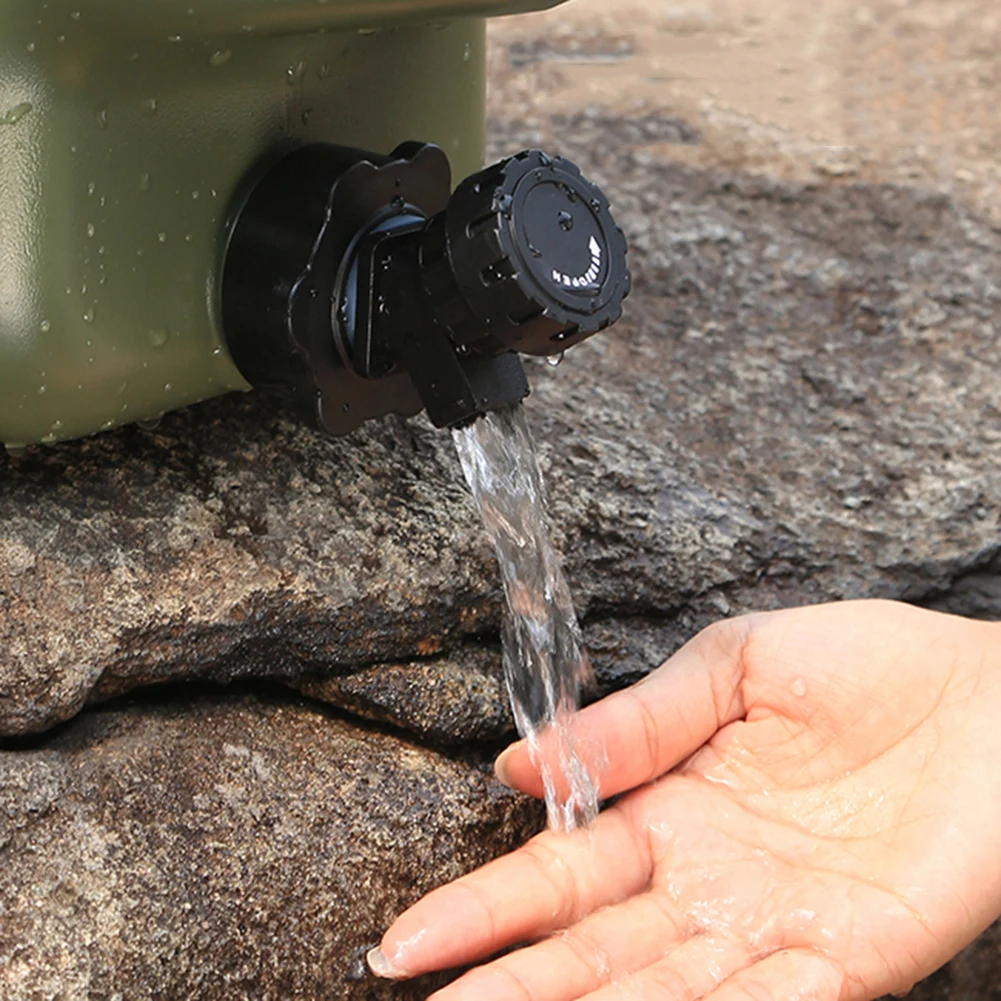 Bucket Faucet Replacement with Extendable Tube Water Container Faucet Camping Water Jug Tap for Outdoor Camping Container Faucet
