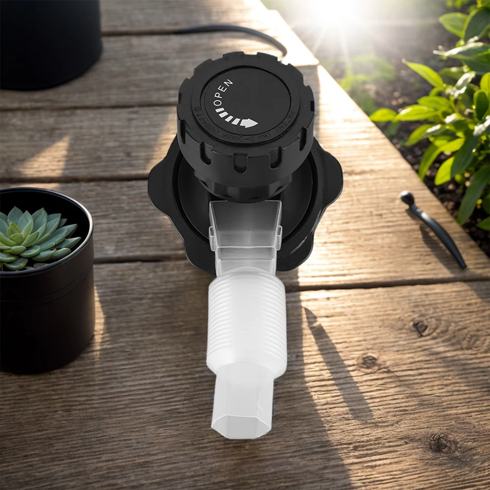 Bucket Faucet Replacement with Extendable Tube Water Container Faucet Camping Water Jug Tap for Outdoor Camping Container Faucet
