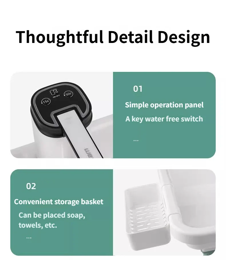 DOTWISE Outdoor Camping Sink Portable Foldable Washbasin With Electric Water Pump Suitable For Camping Travel And Family Use