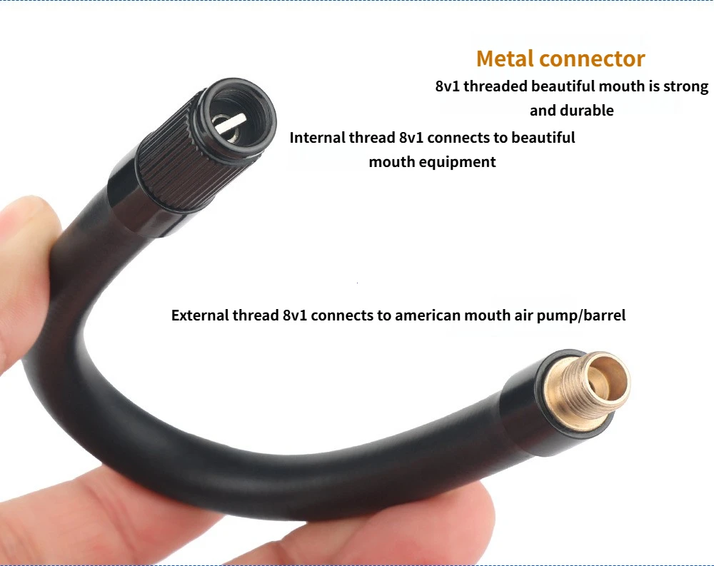 Carbon Fiber Wheel Valve Extender Aluminum Alloy Presta Schrader Compatible Inflation Adapter for Deep Dish Aero Wheels Fixed