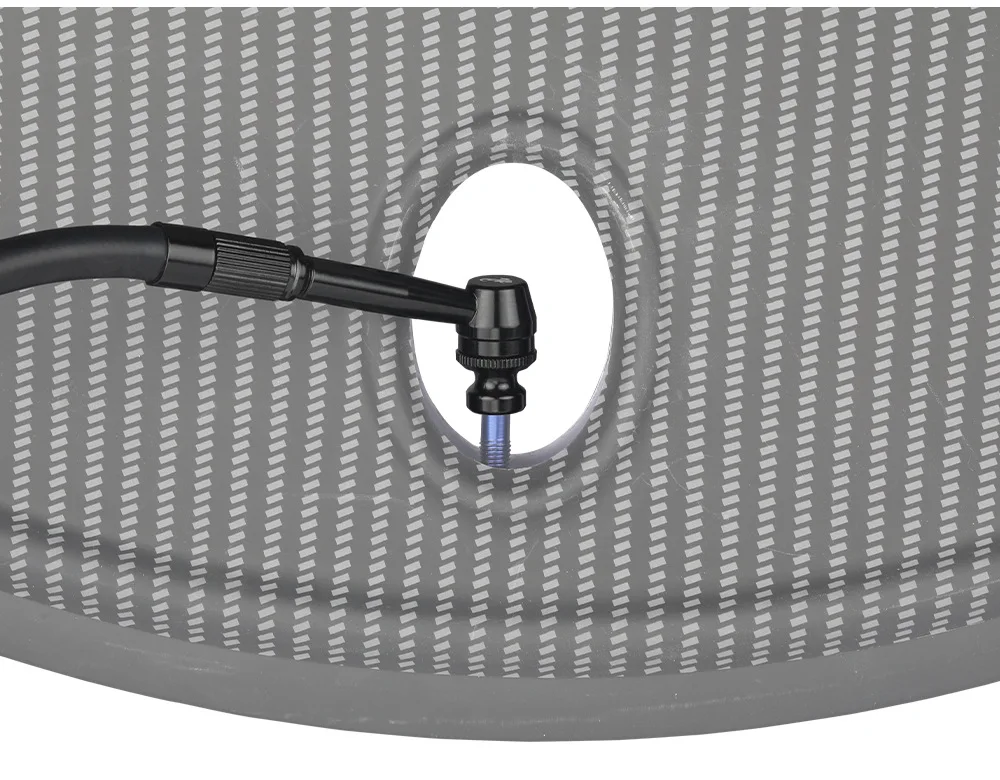 Carbon Fiber Wheel Valve Extender Aluminum Alloy Presta Schrader Compatible Inflation Adapter for Deep Dish Aero Wheels Fixed