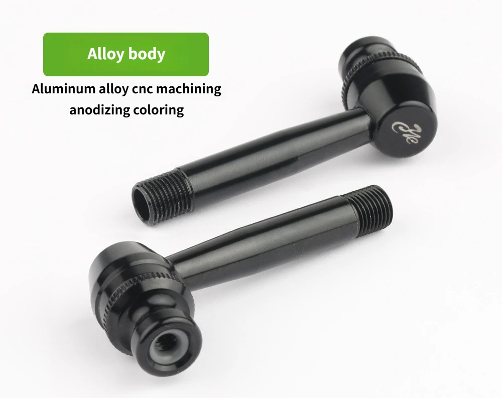 Carbon Fiber Wheel Valve Extender Aluminum Alloy Presta Schrader Compatible Inflation Adapter for Deep Dish Aero Wheels Fixed