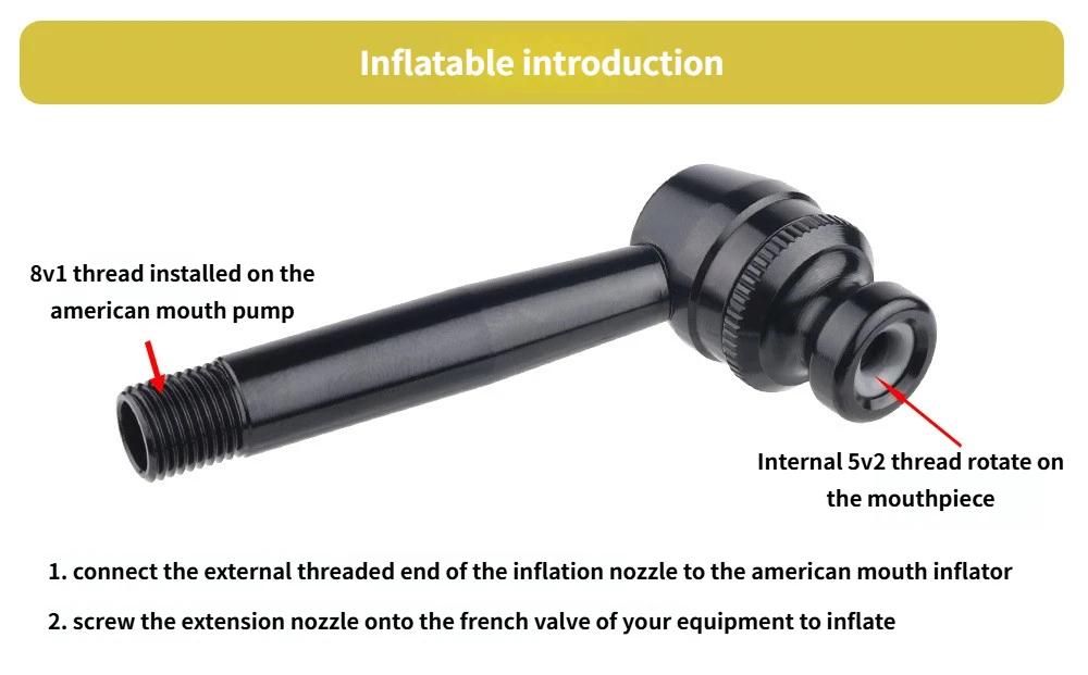 Carbon Fiber Wheel Valve Extender Aluminum Alloy Presta Schrader Compatible Inflation Adapter for Deep Dish Aero Wheels Fixed