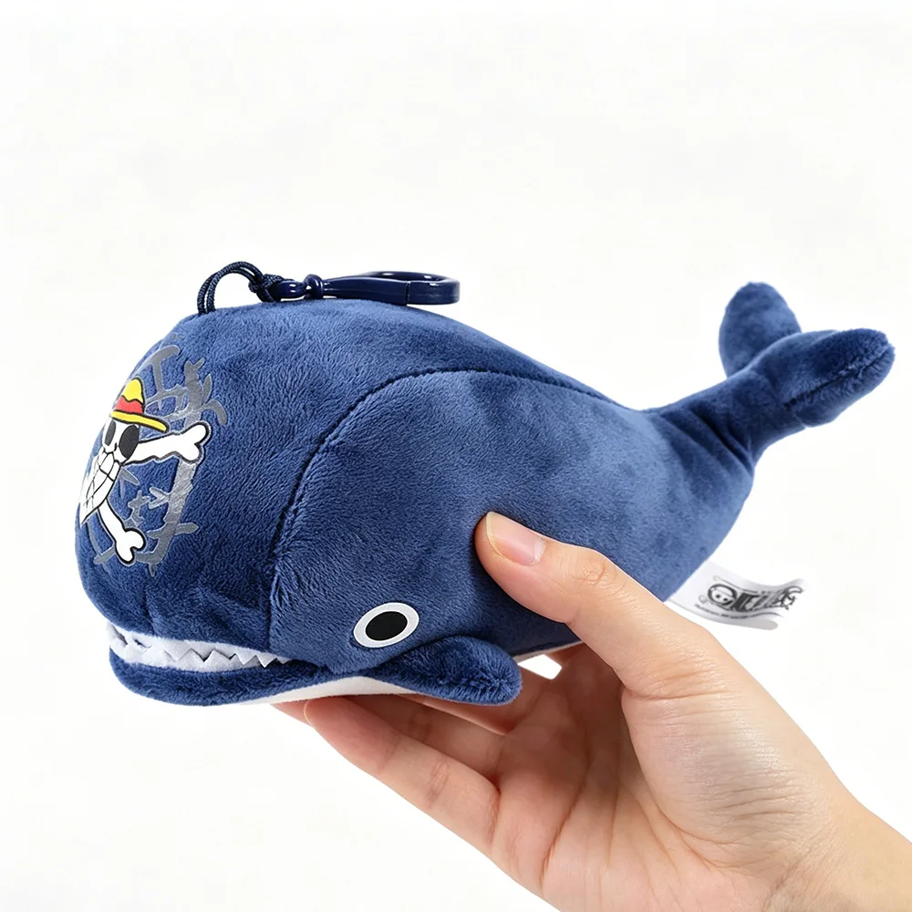 ONE PIECE Original 15CM/25CM Laboon Plush Toy Whale Pendant Stuffed Doll The Straw Hat Pirates Sign Whale Pillow Toy Gift