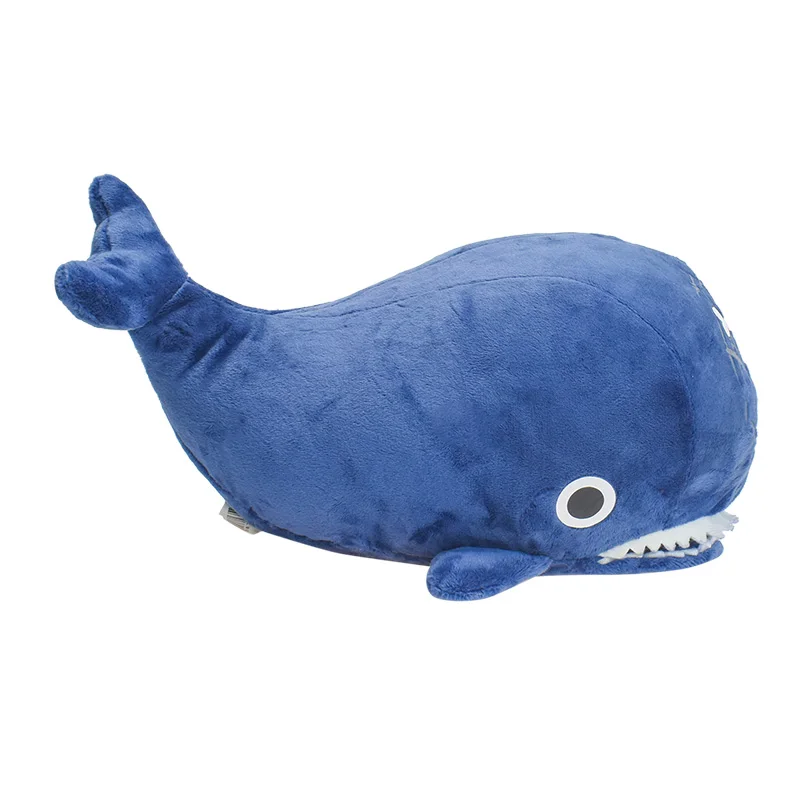 ONE PIECE Original 15CM/25CM Laboon Plush Toy Whale Pendant Stuffed Doll The Straw Hat Pirates Sign Whale Pillow Toy Gift