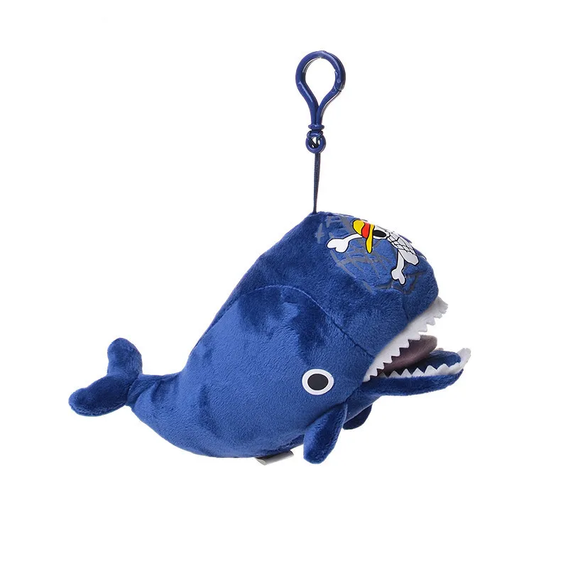 ONE PIECE Original 15CM/25CM Laboon Plush Toy Whale Pendant Stuffed Doll The Straw Hat Pirates Sign Whale Pillow Toy Gift