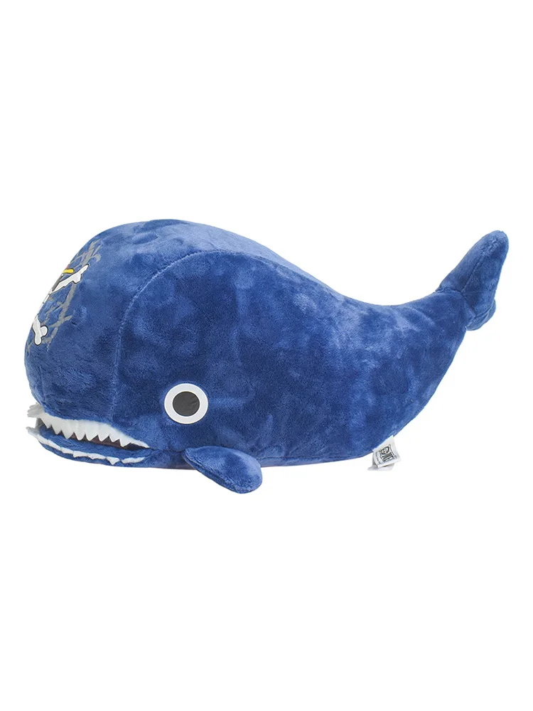 ONE PIECE Original 15CM/25CM Laboon Plush Toy Whale Pendant Stuffed Doll The Straw Hat Pirates Sign Whale Pillow Toy Gift